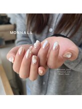 モナールアンド(MONNAL&)/オーロラネイル