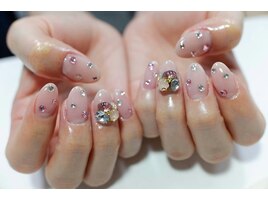 ちゅるんネイル