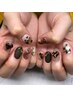 【110分持ち込みデザイン】たっぷりアートしたい方はこちら♪