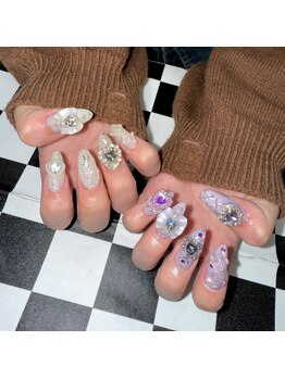 ゆめかわネイル