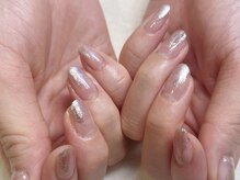 ウープスネイル 盛岡カワトク店(OopsNAIL)/塗りかけニュアンス