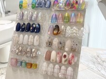 ネイルサロン プレス(PRESS)の雰囲気（季節感のある新作デザインを毎月ご用意しています）