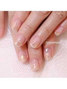 たゆ ネイル(たゆnail)/パラジェル・ラメネイル＊