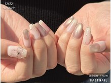 ファストネイル 府中ル・シーニュ店(FAST NAIL)/水光マグネット/シロップ/リボン