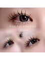 エヌアイラッシュ(N eyelash)&nbsp;パーマエクステと下エクステの組み合わせ！可愛いdolly eye♪