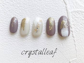 ネイルサロン クリスタルリーフ(Nailsalon Crystal Leaf)/定額デザイン