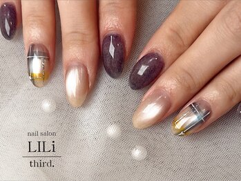 リリサード(LILi third.)/12月マンスリー練習モデル