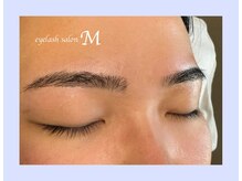エム(M)/【黄金比アイブロウwax】