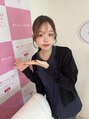 エクシアホワイトニング 江坂店 小松 真里菜