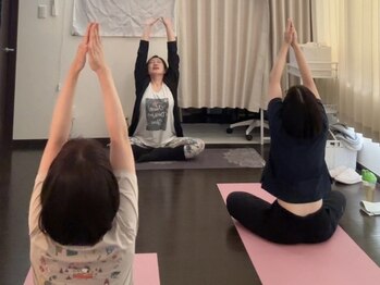 キッキー(Kicky)の写真/運動×エステの新習慣♪ヨガで代謝UPし脱毛＆痩身効果も加速★ヨガスタジオで健康美へ！