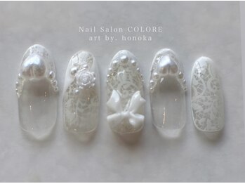 クロレ(Nail Salon COLORE)/レースネイル 担当:粥川