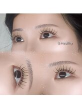 エクラ(eclat)/フラットラッシュ+＆Healthy