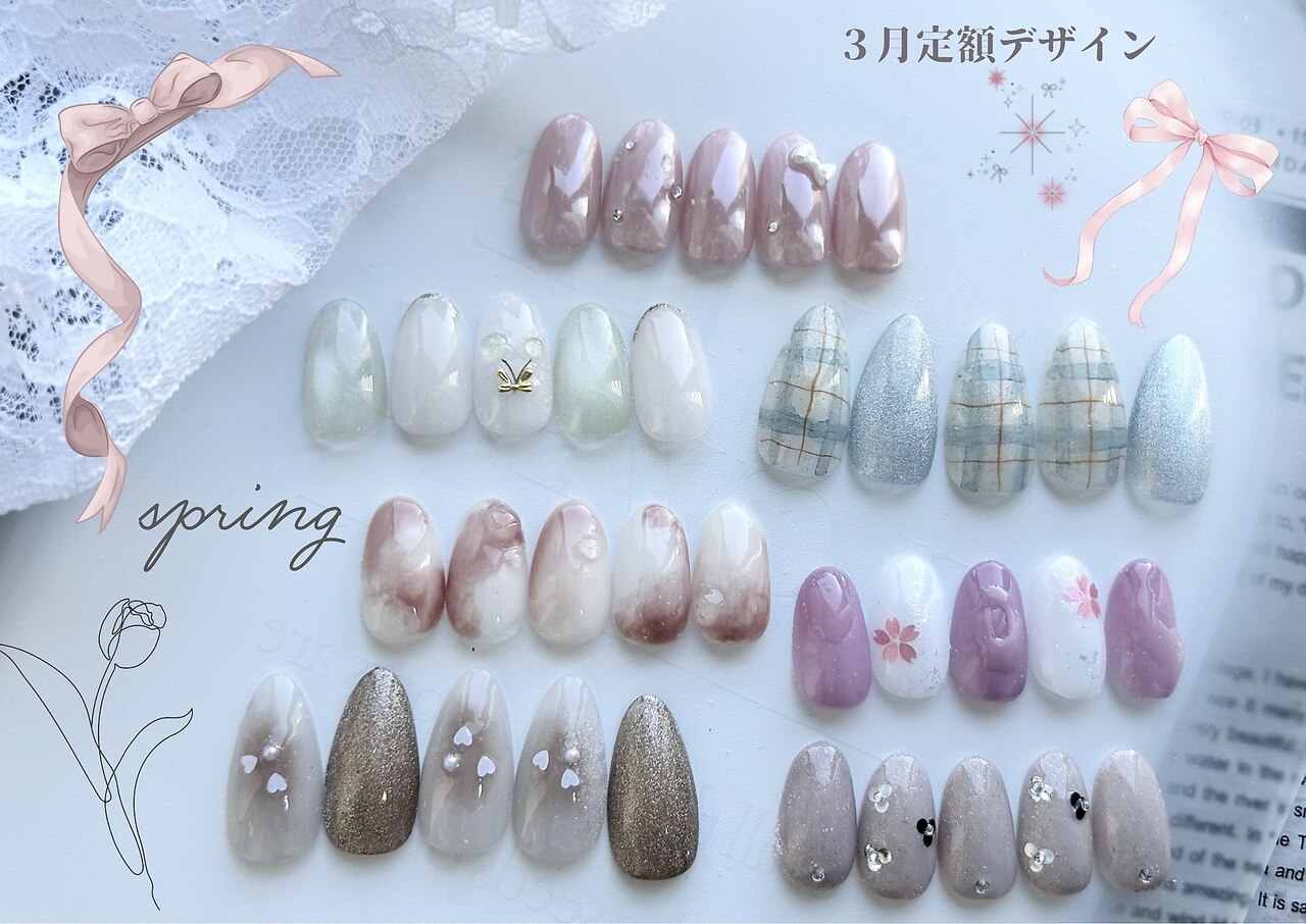 2026年夏トレンド】ピンク ワンカラー ハンドのネイルデザイン集｜人気