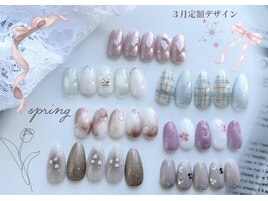 2026.3定額ネイル