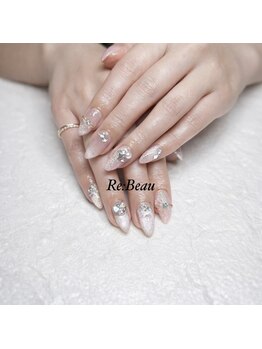 リイ ボー(Re:Beau)の写真/アートフリー(つけ放題)がお得に施術可能♪