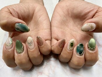 ネイル サロン ヴェレッド(Nail Salon VERED)/ニュアンスアート
