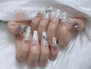 ウメネイルスタジオ(UME NAIL STUDIO)/題長さだしやり放題×つけ放