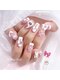 リリアネイル(RIRia nail)の写真/パーツ800種×ワンホンネイル◇かわいい系・上品姉系・ピンク系・量産・韓国ネイルも無限にデザイン可能◎