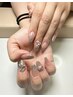 【初回限定】《Hand》定額デザインBコース(アート4本～5本) 13000円→12500円