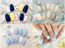 ファストネイル 錦糸町店(FAST NAIL)/定額 ￥5410 ◆ シンプルAコース