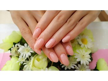 プルミエ ネイル(Premier Nail)/ヌーディーワンカラーネイル