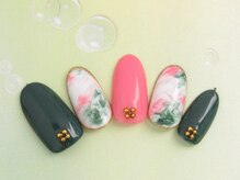 ウォーター ワールド 弘明寺店(WATER WORLD)/handジェル☆60分アートやり放題