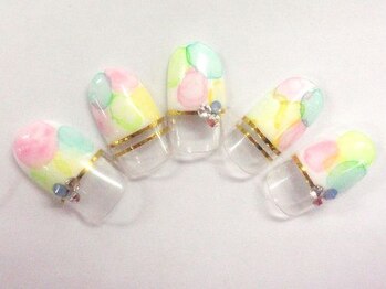クリスタルネイル ボンベルタ橘店(CRYSTAL NAIL)/アートネイル