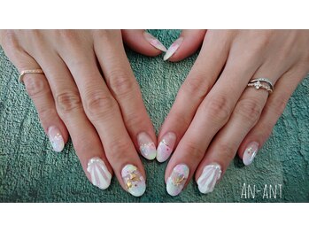 アンアント(An-ant)/マーメイドネイル