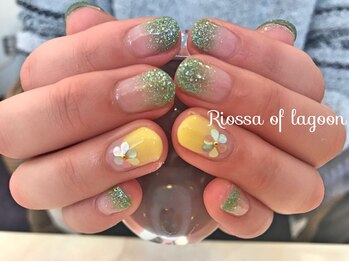 リオッサ オブ ラグーン(RIOSSA of Lagoon)/ビタミンカラー×チーク