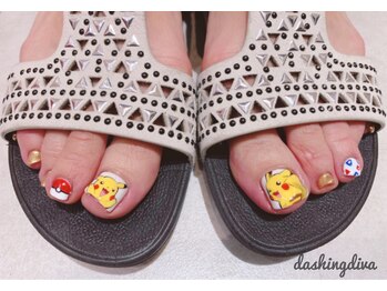 ダッシングディバ 中野マルイ店(DASHING DIVA)/キミに決めた！ネイル