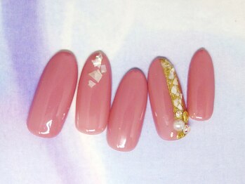 ネイルライフ(NailLife)/シェルラインネイル