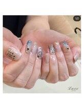 ネイルサロンリュクス (nailsalon Luxe)/オーダービジューネイル