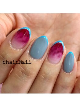 チェインキャンドル アンド ネイル(chain CandLe & NaiL)/