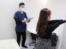 茨木いで整体院/姿勢分析