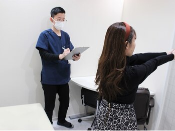 茨木いで整体院/姿勢分析