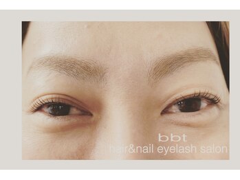 ヘアーアンドネイル ビビット(bbt)/ラッシュリフト