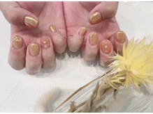 ネイルサロン ドレリッチ 大宮店(drerich)/クリアぷくぷくフラワー