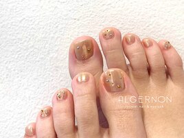 オーロラネイル