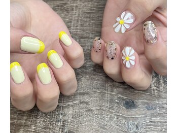 爪屋べっぴん堂/ぷっくりデイジー