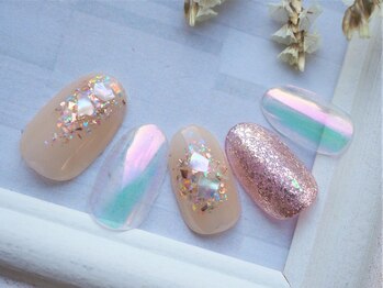 ネイル マテリア 池袋店(Nail Materia)/定額デザインコース