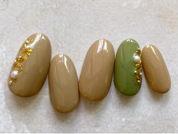 ミラーネイル新規¥6,160