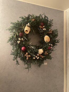 エクラプラス(Eclat.plus)/クリスマスリース