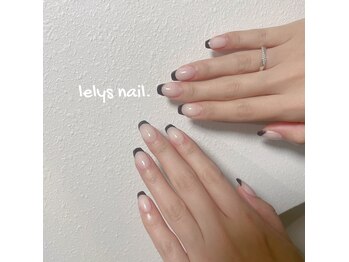 レリーズ ネイル(Lelys nail)/フレンチ