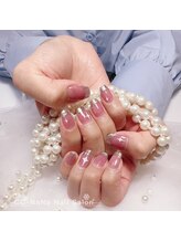 シーシーナナ ネイルサロン(CC NaNa Nail Salon)/ミラーネイル★ワンホンネイル