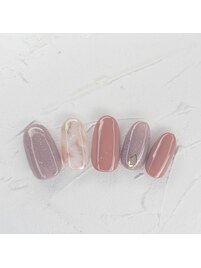 シンプルネイル