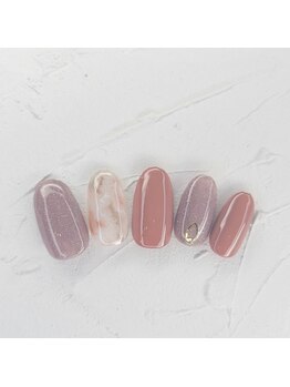 メイク(Me19)/シンプルネイル