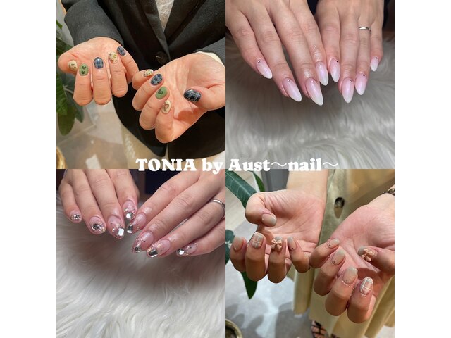 TONIA by Aust～nail～