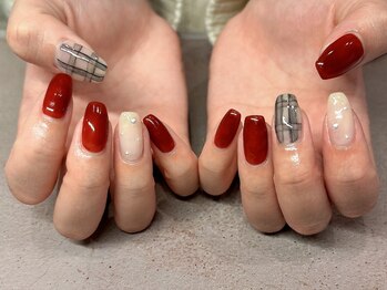 バニーユーネイル(Bunny U nail)/●シンプルデザイン