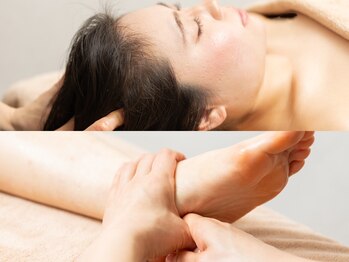 自然スタイル 新宿三丁目店/肩こり、むくみ、疲れ改善したい