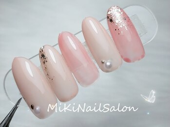 ミキネイルサロン(MiKi Nail Salon)/ハンド定額デザイン